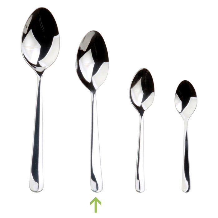 Herdmar Cuchara de Postre Oslo 18.4 cm (12 Unidades) Herdmar Cuchara de Postre Oslo 18.4 cm (12 Unidades)